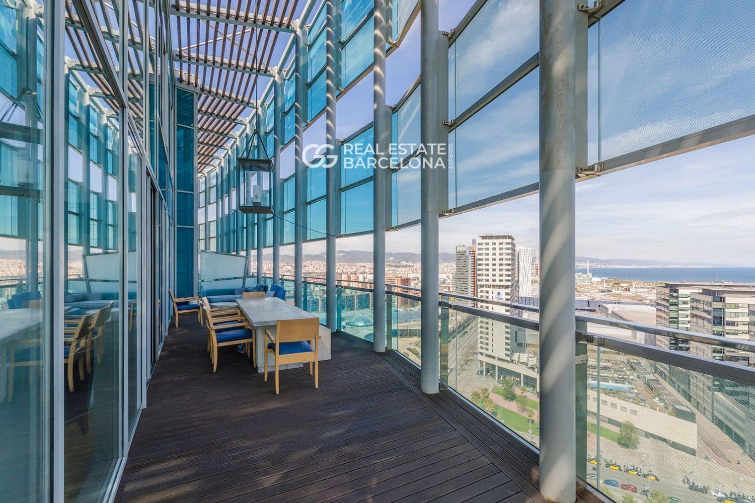 Piso de 2 habitaciones en Barcelona ciudad en venta con piscina garaje - 2.195.000 € (Ref: 9580122)