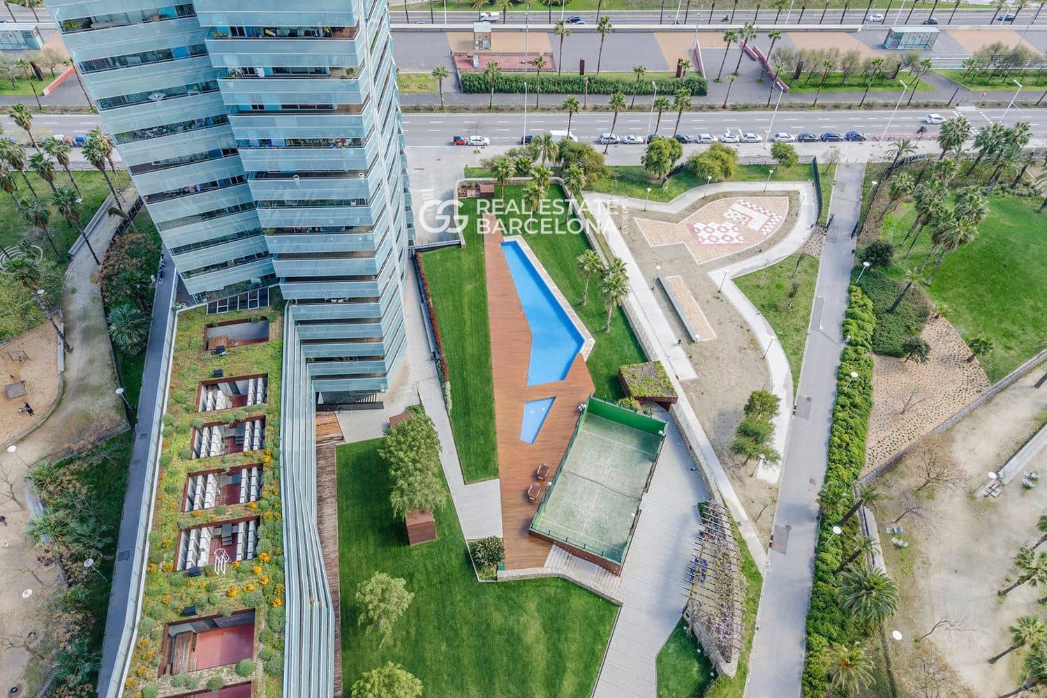 Piso de 2 habitaciones en Barcelona ciudad en venta con piscina garaje - 2.195.000 € (Ref: 9580122)