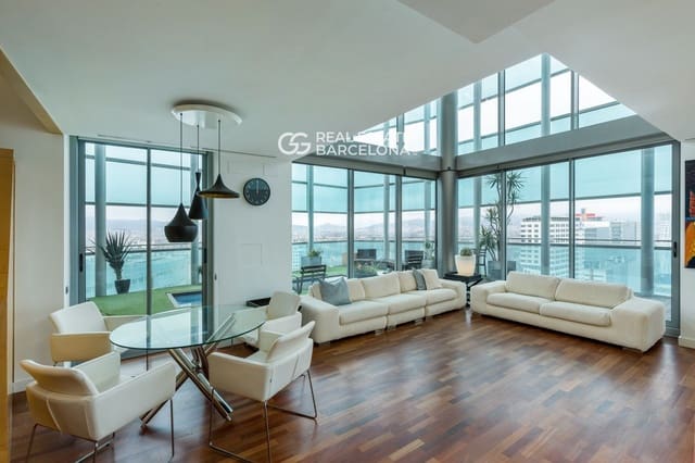 4 camera da letto Appartamento in vendita in Barcelona città con piscina - 3.800.000 € (Rif: 9580123)