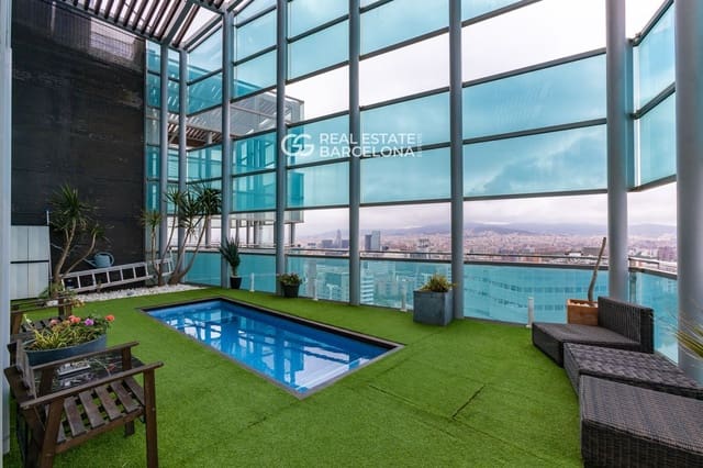 4 camera da letto Appartamento in vendita in Barcelona città con piscina - 3.800.000 € (Rif: 9580123)