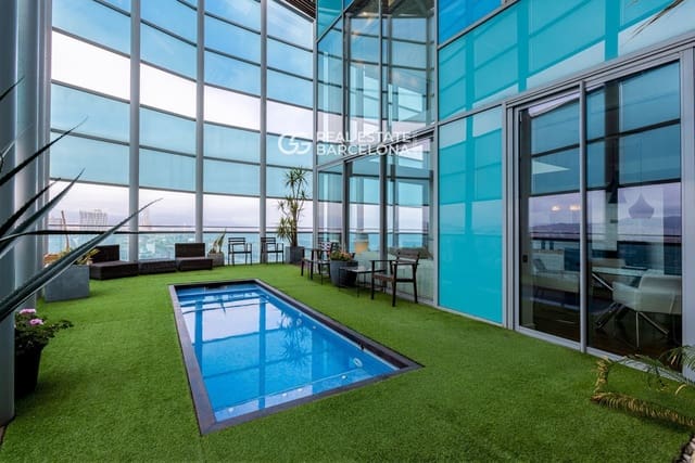 4 camera da letto Appartamento in vendita in Barcelona città con piscina - 3.800.000 € (Rif: 9580123)