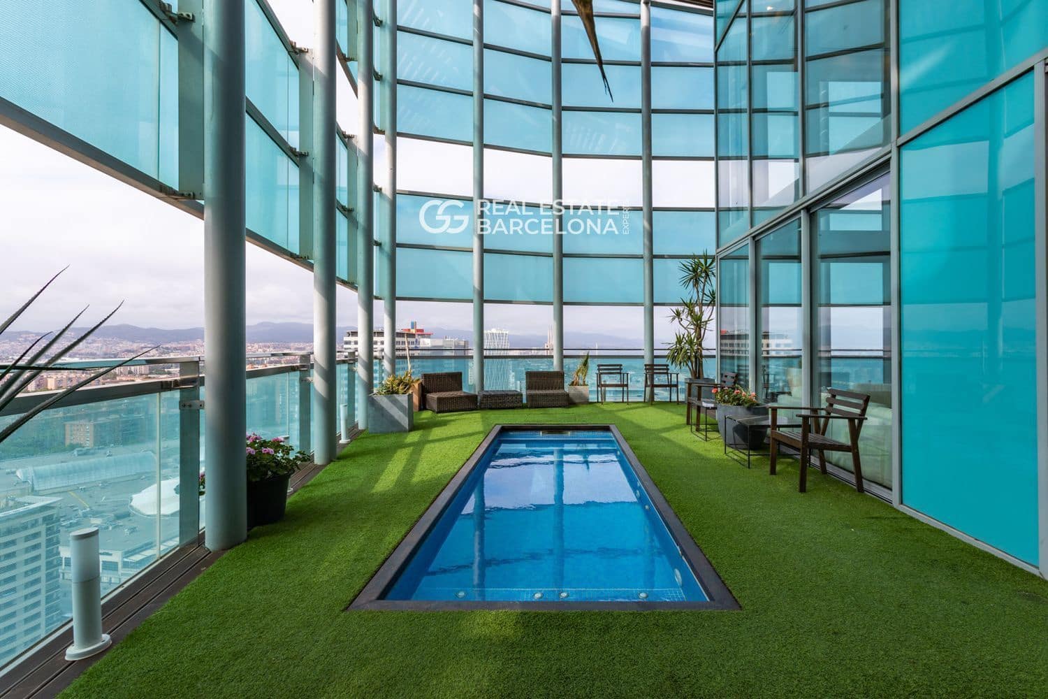 4 quarto Apartamento para venda em Barcelona cidade com piscina - 3 800 000 € (Ref: 9580123)