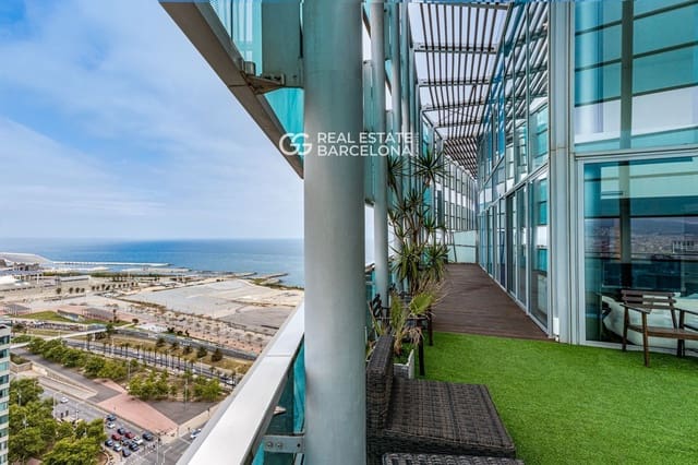 4 camera da letto Appartamento in vendita in Barcelona città con piscina - 3.800.000 € (Rif: 9580123)