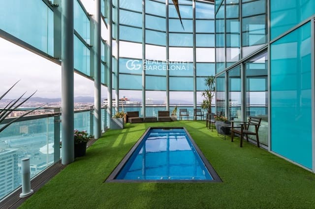 4 camera da letto Appartamento in vendita in Barcelona città con piscina - 3.800.000 € (Rif: 9580123)