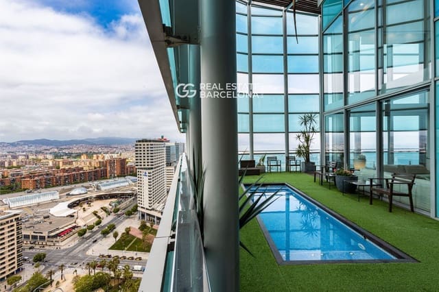 4 camera da letto Appartamento in vendita in Barcelona città con piscina - 3.800.000 € (Rif: 9580123)