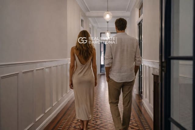 3 camera da letto Appartamento in vendita in Barcelona città - 1.390.000 € (Rif: 9580124)