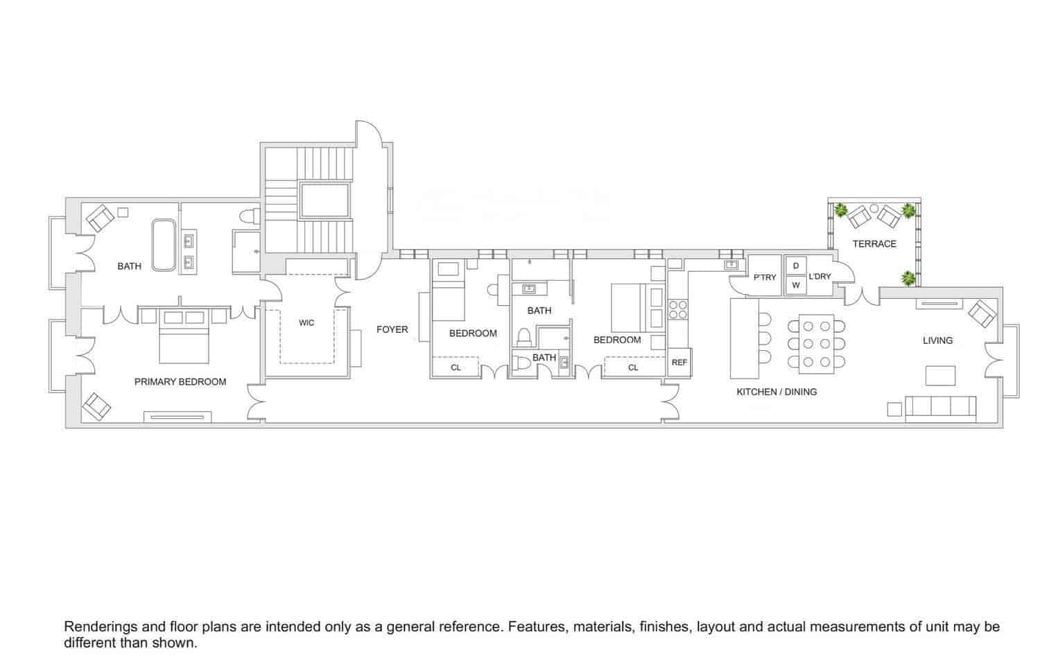 3 camera da letto Appartamento in vendita in Barcelona citta - 1.390.000 € (Rif: 9580124)