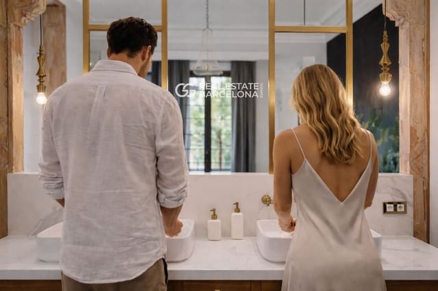 3 camera da letto Appartamento in vendita in Barcelona città - 1.390.000 € (Rif: 9580124)