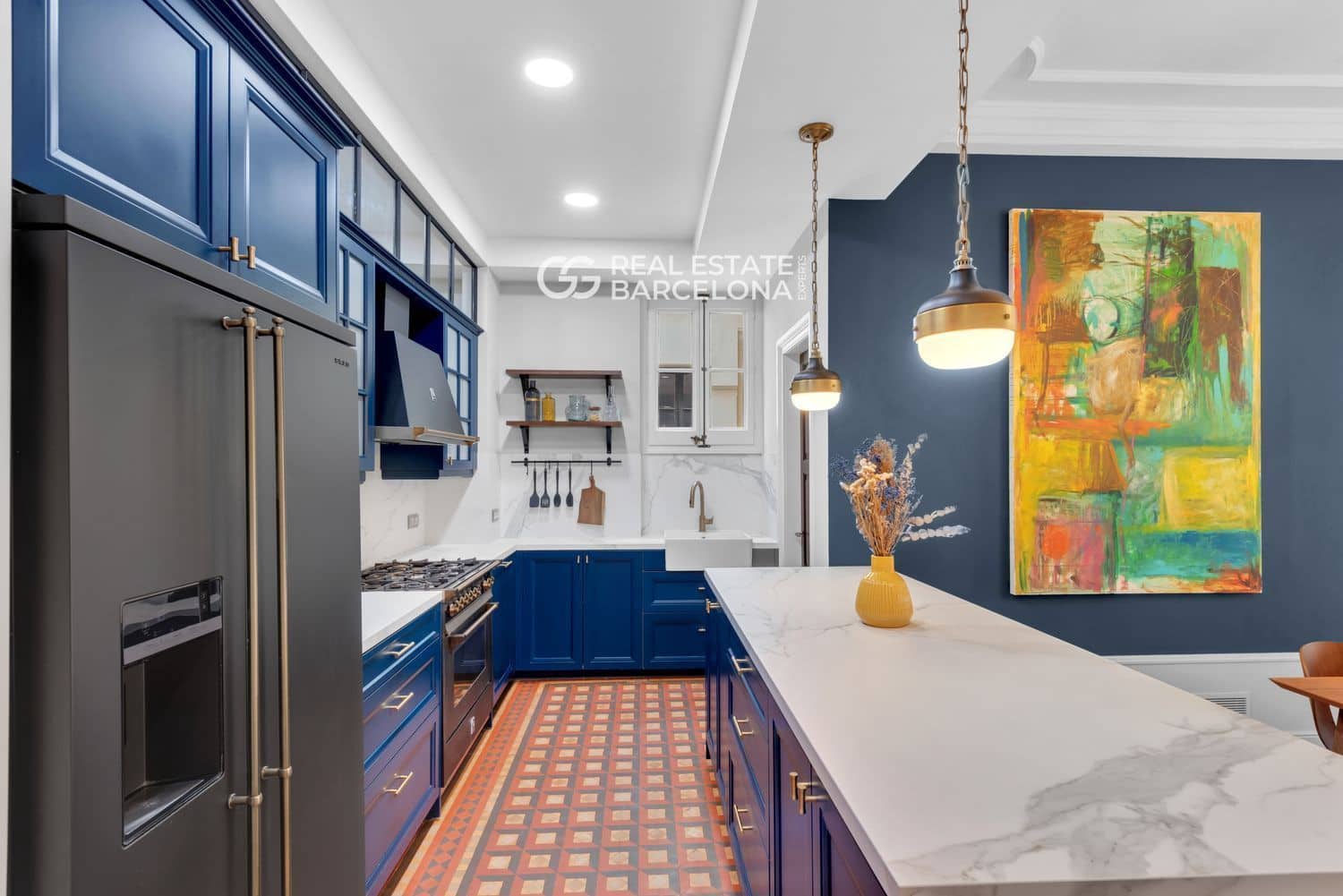 3 camera da letto Appartamento in vendita in Barcelona citta - 1.390.000 € (Rif: 9580124)