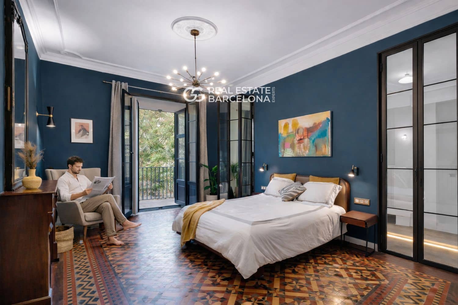 3 camera da letto Appartamento in vendita in Barcelona citta - 1.390.000 € (Rif: 9580124)