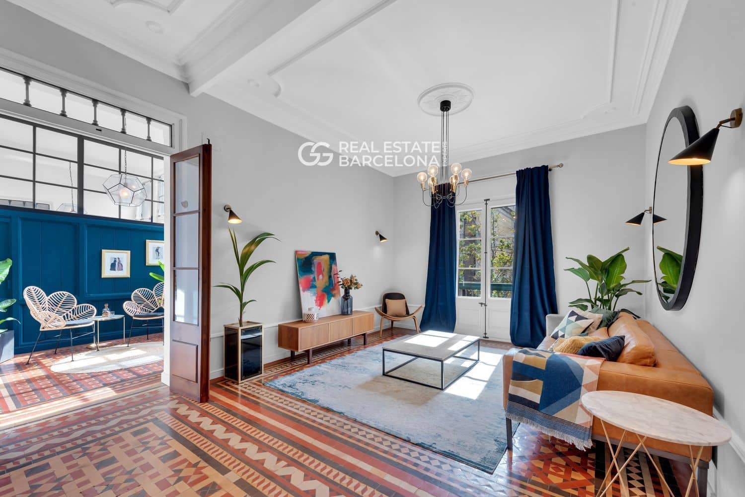 3 camera da letto Appartamento in vendita in Barcelona citta - 1.390.000 € (Rif: 9580124)