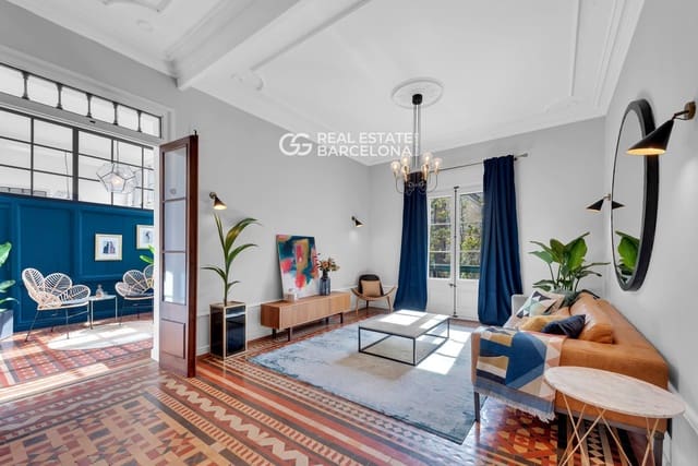 3 camera da letto Appartamento in vendita in Barcelona città - 1.390.000 € (Rif: 9580124)