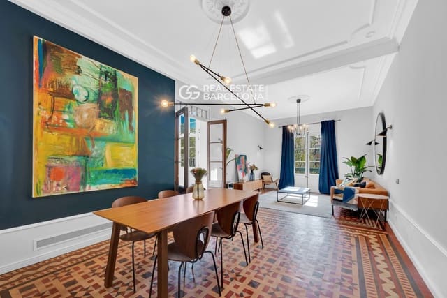 3 camera da letto Appartamento in vendita in Barcelona città - 1.390.000 € (Rif: 9580124)