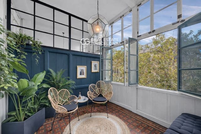 3 camera da letto Appartamento in vendita in Barcelona città - 1.390.000 € (Rif: 9580124)