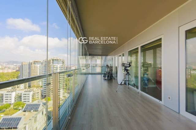 3 camera da letto Appartamento in vendita in Barcelona città con piscina garage - 2.500.000 € (Rif: 9580342)