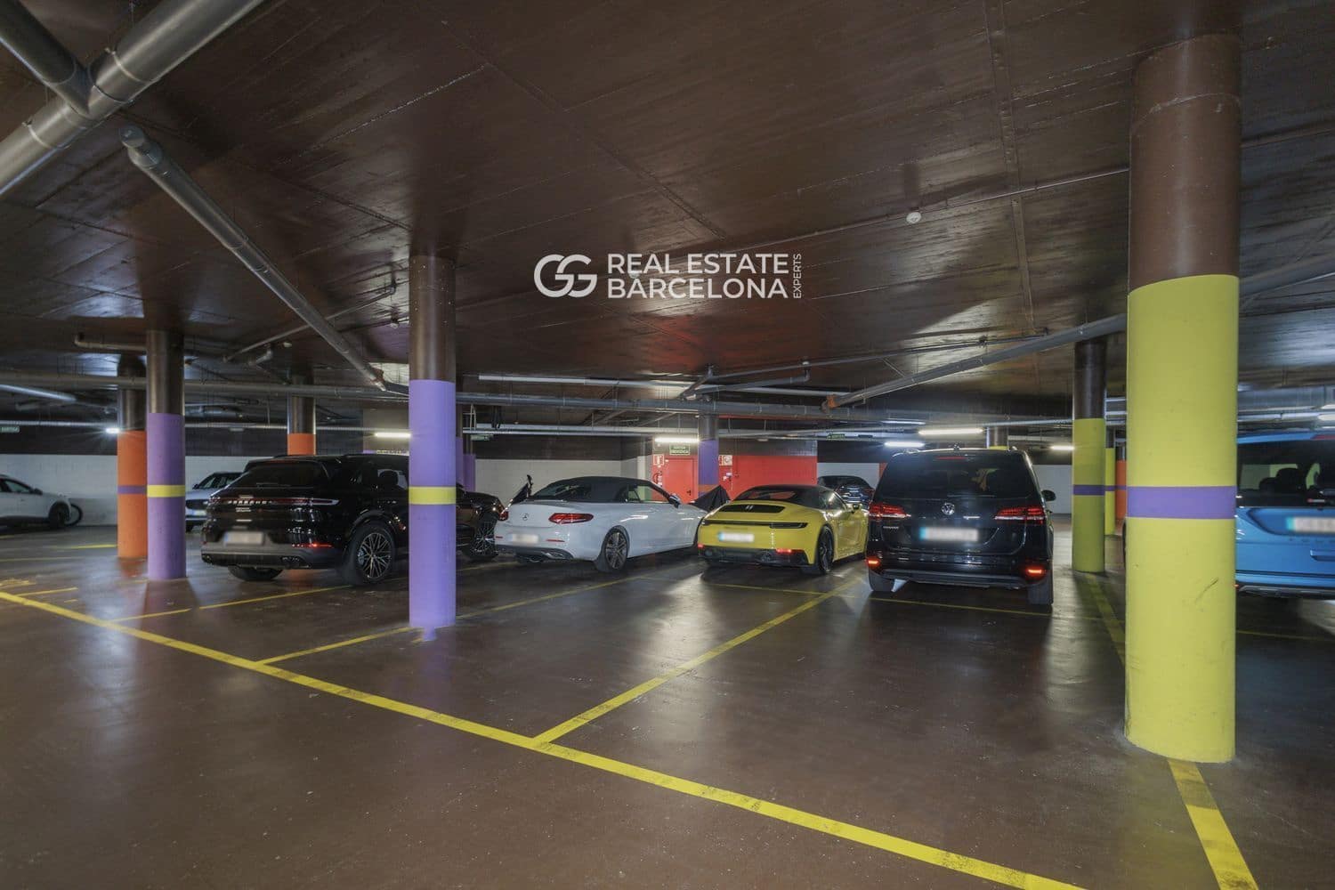 3 camera da letto Appartamento in vendita in Barcelona citta con piscina garage - 2.500.000 € (Rif: 9580342)