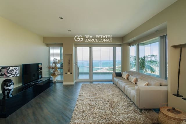 3 camera da letto Appartamento in vendita in Barcelona città con piscina garage - 2.500.000 € (Rif: 9580342)