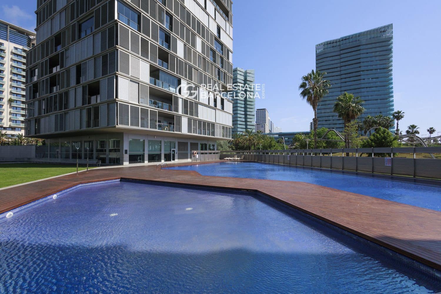 3 camera da letto Appartamento in vendita in Barcelona citta con piscina garage - 2.500.000 € (Rif: 9580342)