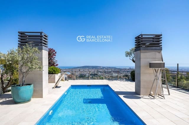 3 makuuhuone Asunto myytävänä paikassa Barcelona kaupunki mukana uima-altaan 
autotalli - 3 000 000 € (Ref: 9592129)