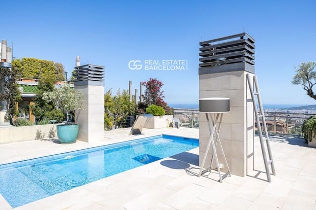 3 makuuhuone Asunto myytävänä paikassa Barcelona kaupunki mukana uima-altaan 
autotalli - 3 000 000 € (Ref: 9592129)