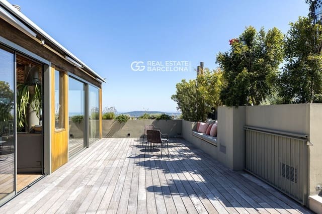 3 makuuhuone Asunto myytävänä paikassa Barcelona kaupunki mukana uima-altaan 
autotalli - 3 000 000 € (Ref: 9592129)