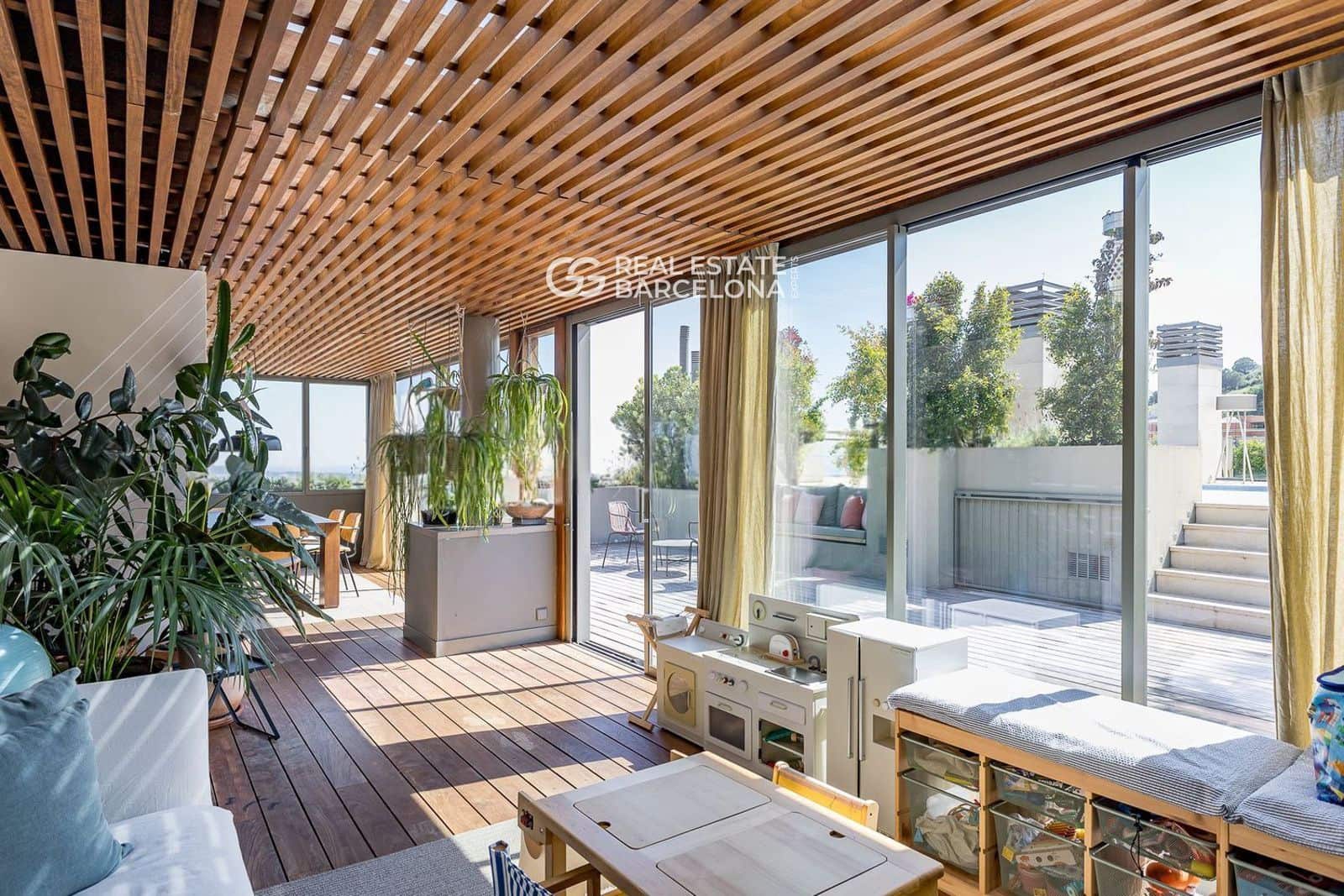 3 camera da letto Appartamento in vendita in Barcelona citta con piscina garage - 3.000.000 € (Rif: 9592129)