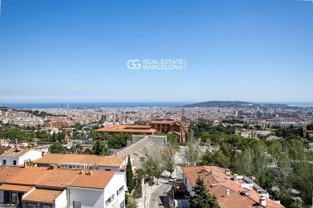 3 makuuhuone Asunto myytävänä paikassa Barcelona kaupunki mukana uima-altaan 
autotalli - 3 000 000 € (Ref: 9592129)