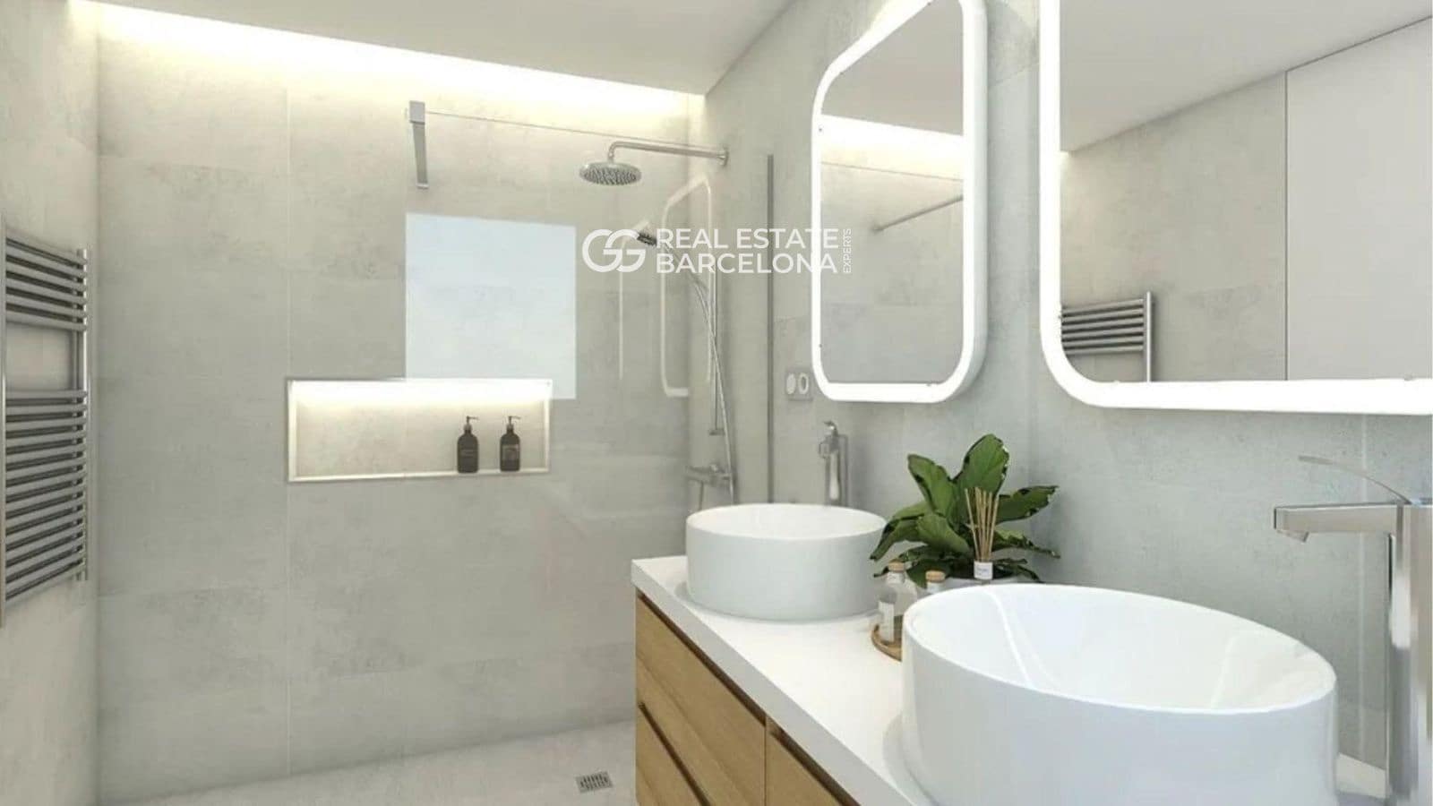 4 makuuhuone Asunto myytävänä paikassa Barcelona kaupunki mukana uima-altaan 
autotalli - 4 650 000 € (Ref: 9593054)