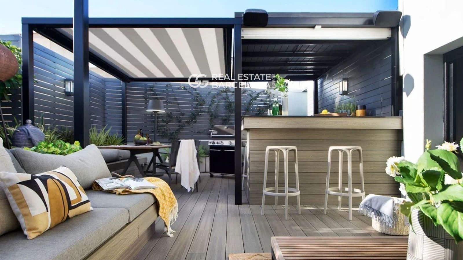 4 makuuhuone Asunto myytävänä paikassa Barcelona kaupunki mukana uima-altaan 
autotalli - 4 650 000 € (Ref: 9593054)