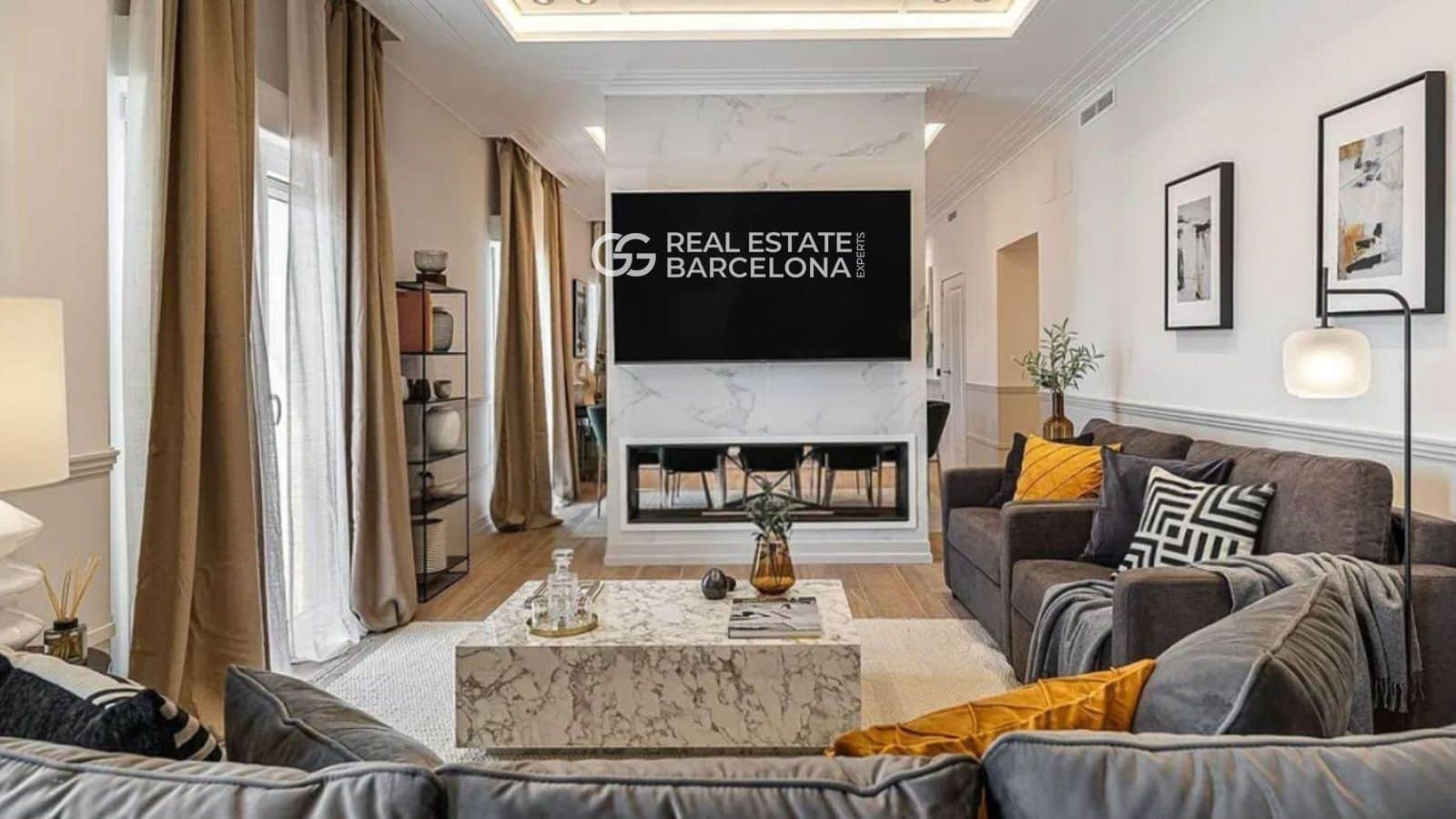 4 makuuhuone Asunto myytävänä paikassa Barcelona kaupunki mukana uima-altaan 
autotalli - 4 650 000 € (Ref: 9593054)