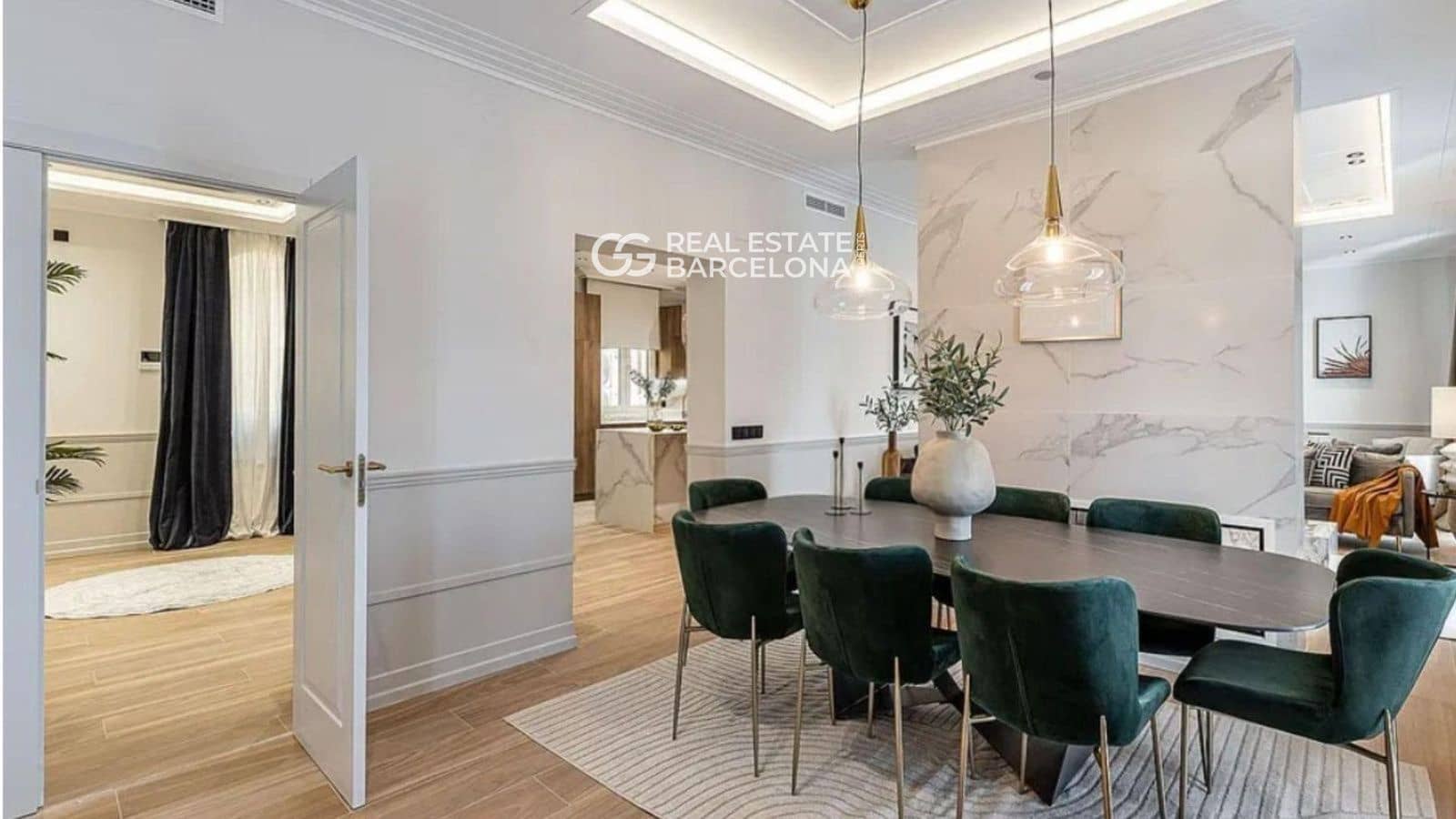 4 makuuhuone Asunto myytävänä paikassa Barcelona kaupunki mukana uima-altaan 
autotalli - 4 650 000 € (Ref: 9593054)