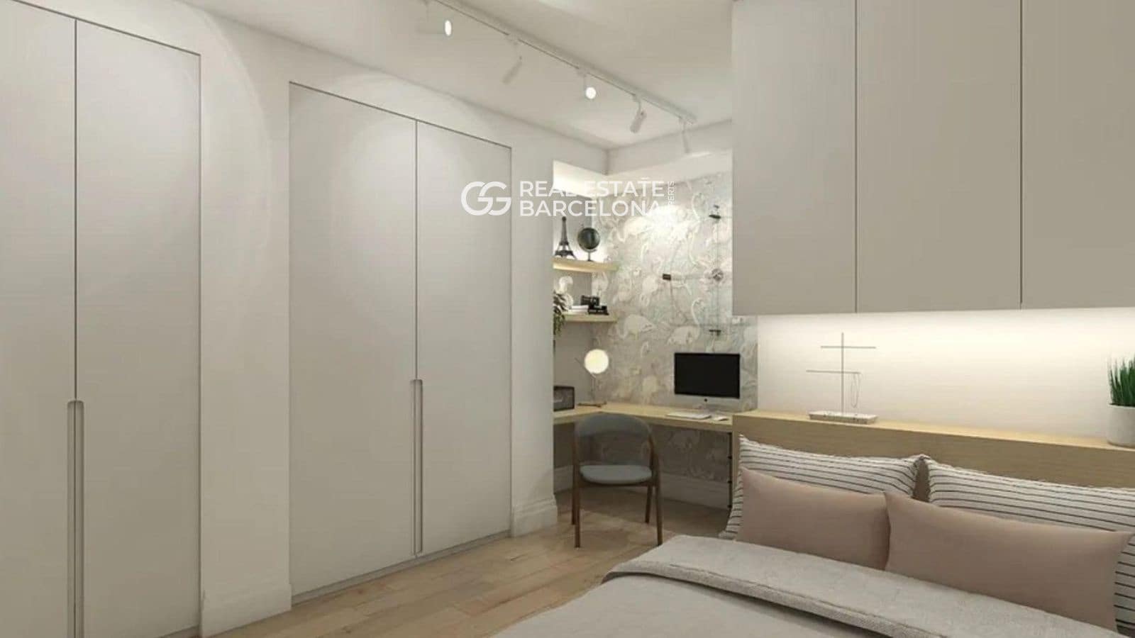 4 makuuhuone Asunto myytävänä paikassa Barcelona kaupunki mukana uima-altaan 
autotalli - 4 650 000 € (Ref: 9593054)