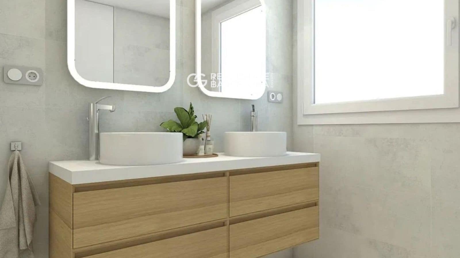 4 makuuhuone Asunto myytävänä paikassa Barcelona kaupunki mukana uima-altaan 
autotalli - 4 650 000 € (Ref: 9593054)