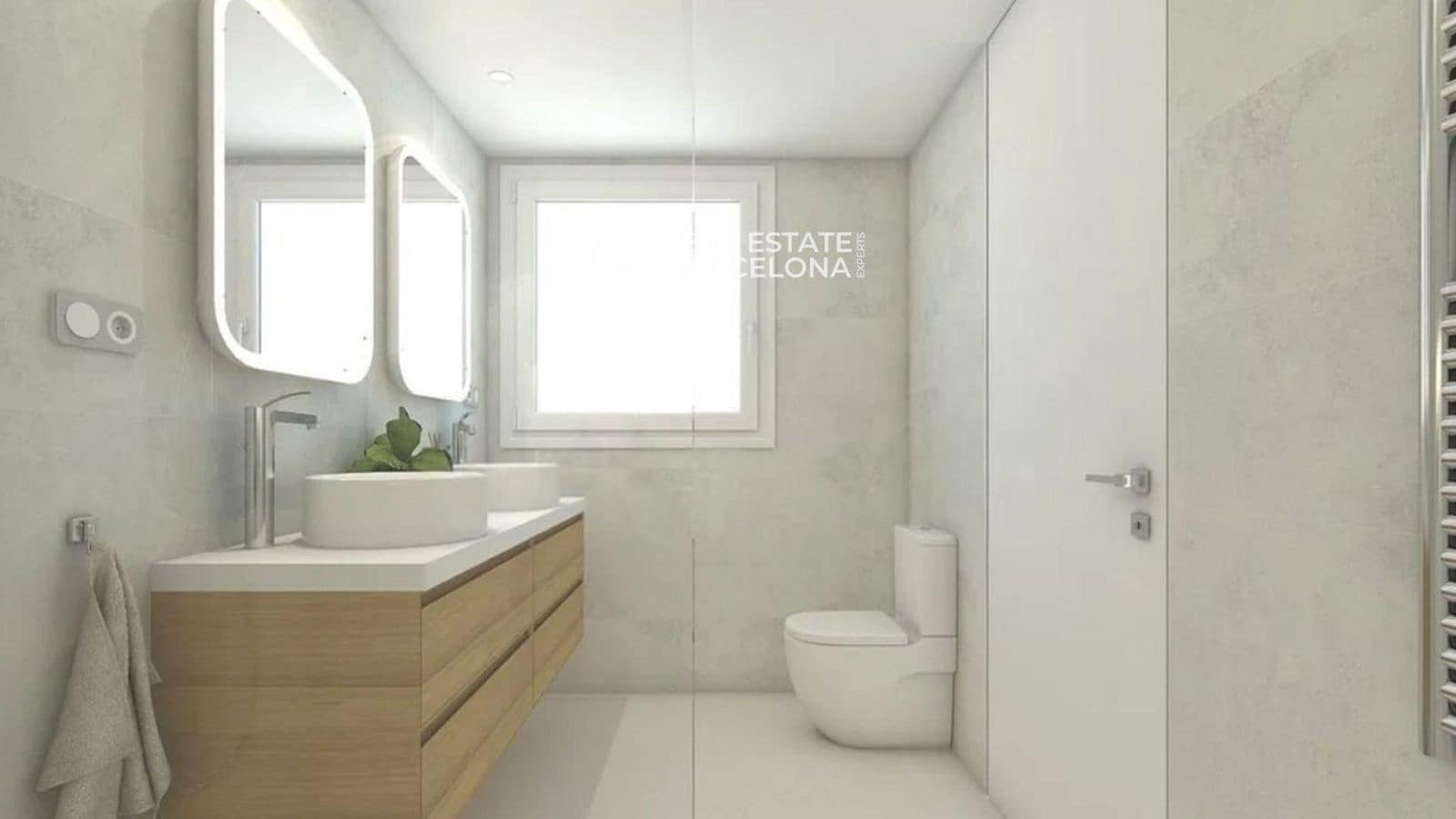 4 makuuhuone Asunto myytävänä paikassa Barcelona kaupunki mukana uima-altaan 
autotalli - 4 650 000 € (Ref: 9593054)