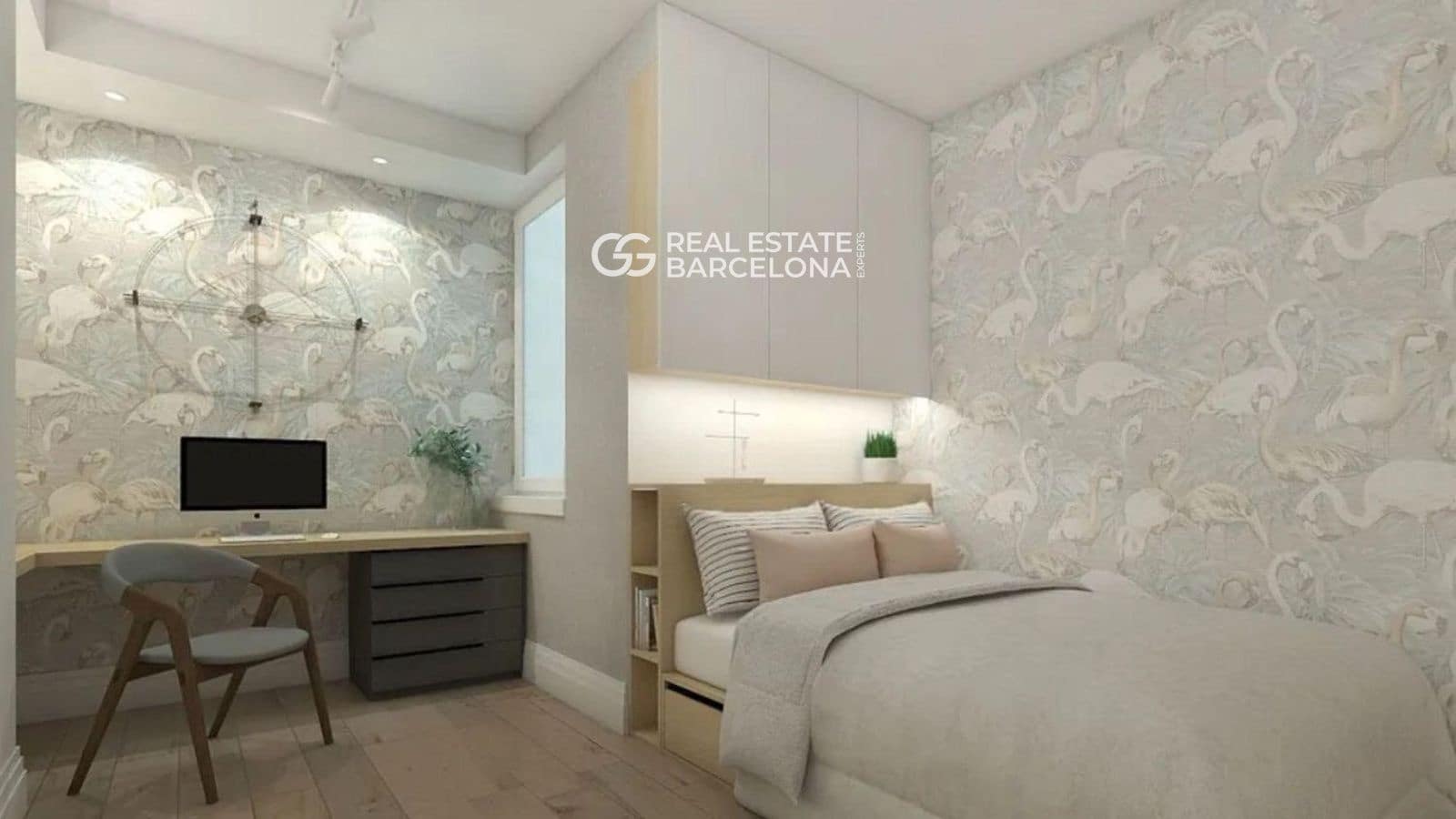 4 makuuhuone Asunto myytävänä paikassa Barcelona kaupunki mukana uima-altaan 
autotalli - 4 650 000 € (Ref: 9593054)