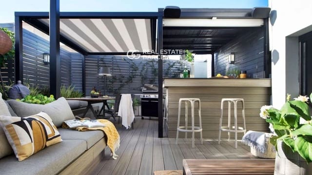 4 camera da letto Appartamento in vendita in Barcelona città con piscina garage - 4.650.000 € (Rif: 9593054)