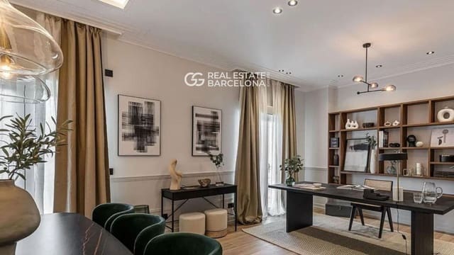 4 camera da letto Appartamento in vendita in Barcelona città con piscina garage - 4.650.000 € (Rif: 9593054)