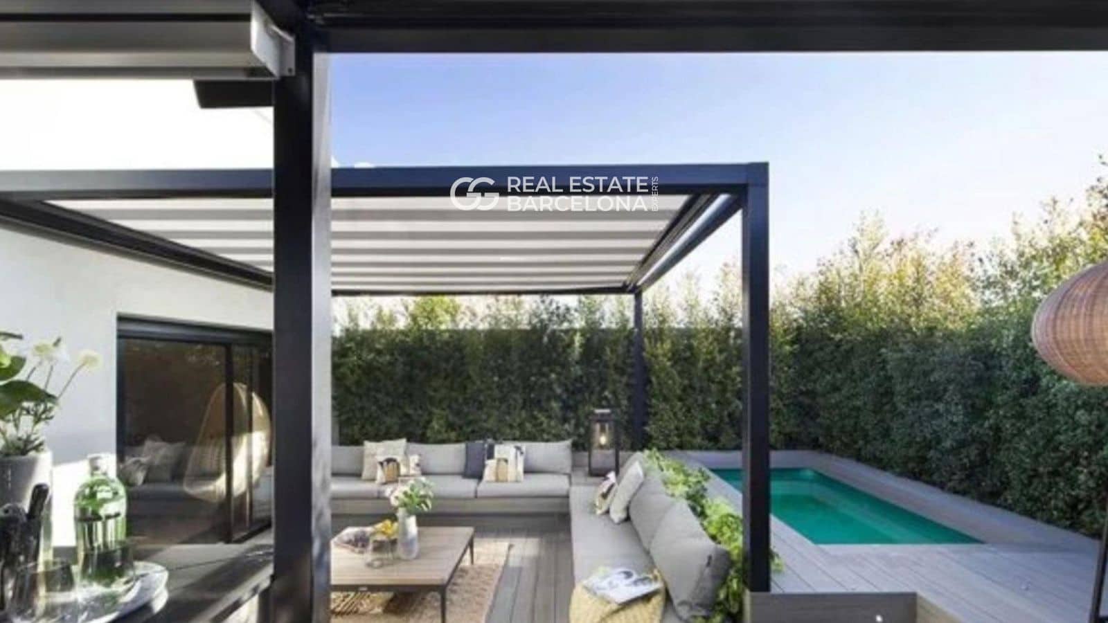 4 makuuhuone Asunto myytävänä paikassa Barcelona kaupunki mukana uima-altaan 
autotalli - 4 650 000 € (Ref: 9593054)