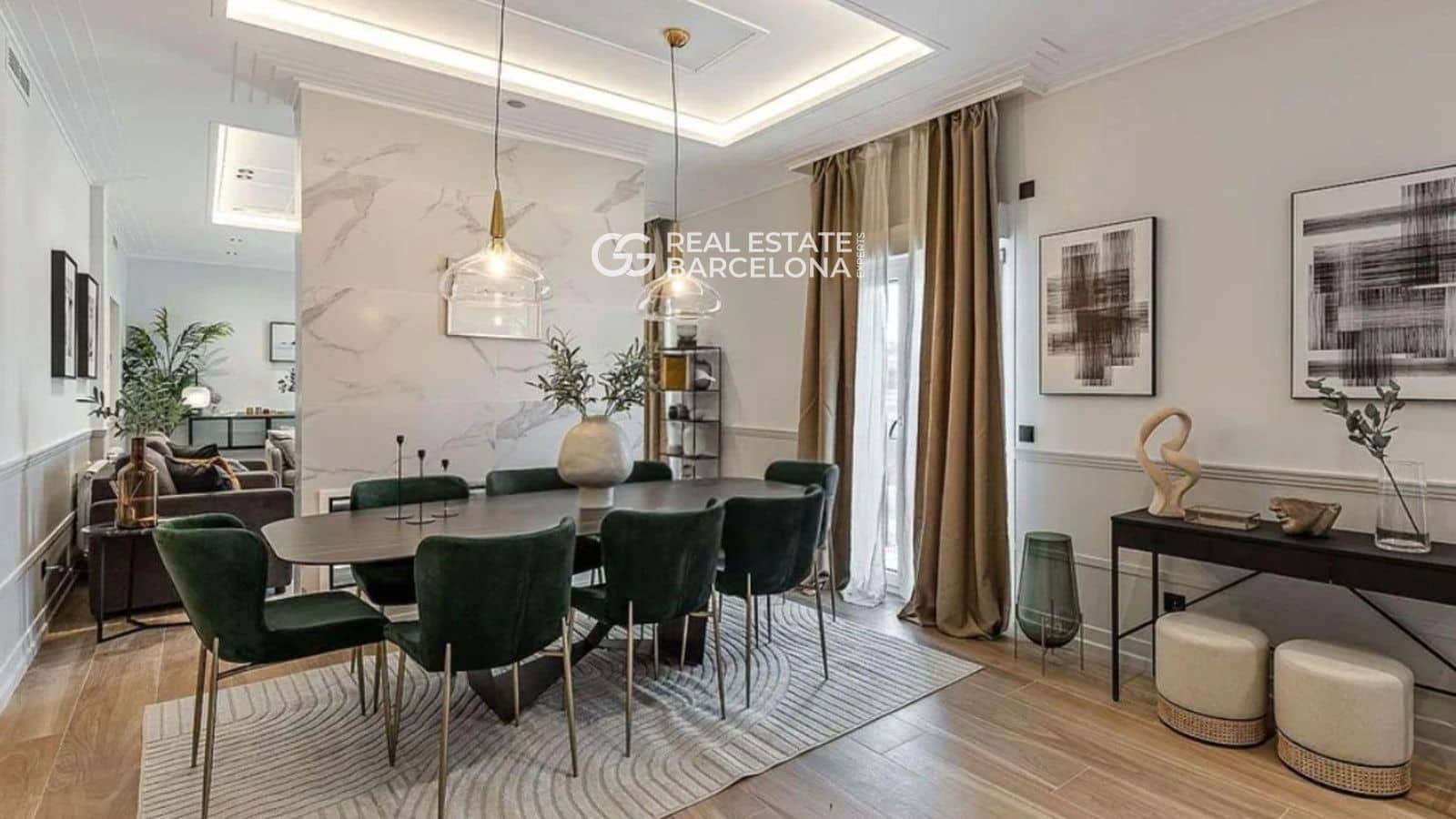 4 makuuhuone Asunto myytävänä paikassa Barcelona kaupunki mukana uima-altaan 
autotalli - 4 650 000 € (Ref: 9593054)