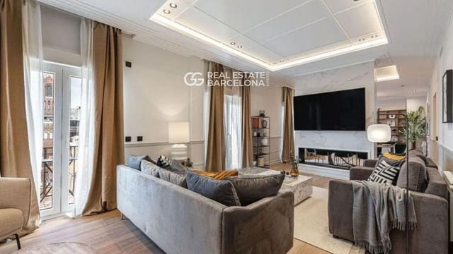 4 camera da letto Appartamento in vendita in Barcelona città con piscina garage - 4.650.000 € (Rif: 9593054)