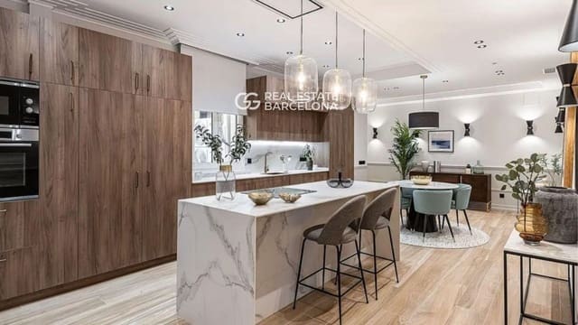 4 camera da letto Appartamento in vendita in Barcelona città con piscina garage - 4.650.000 € (Rif: 9593054)