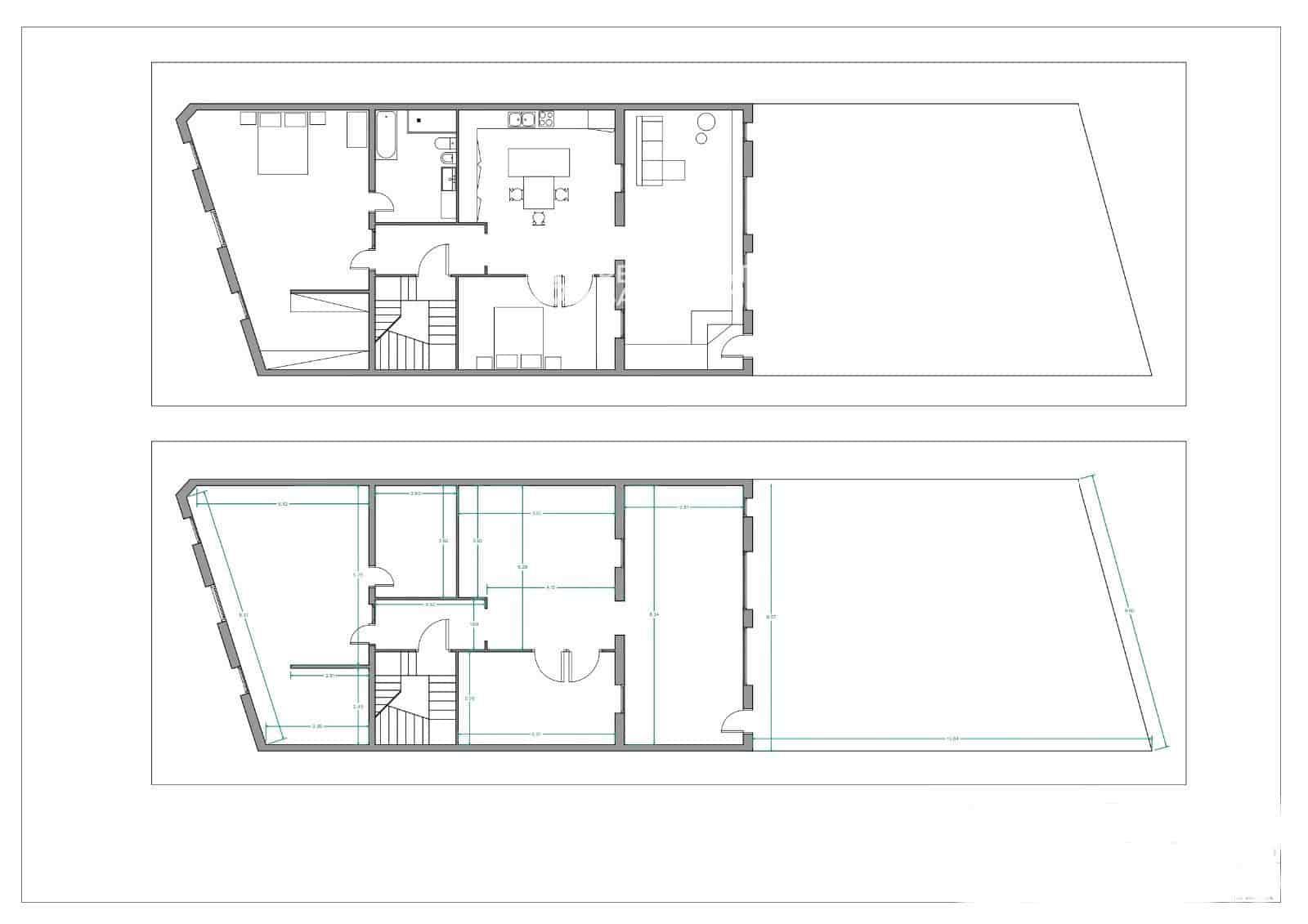 2 soverom Villa til salgs i Barcelona by - € 6 500 000 (Ref: 9606773)