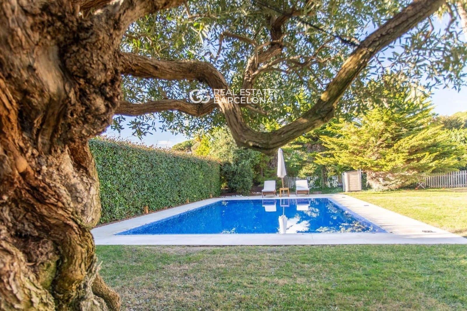 4 bedroom Villa for sale in Sant Andreu de Llavaneres with pool garage - € 1,290,000 (Ref: 9610029)