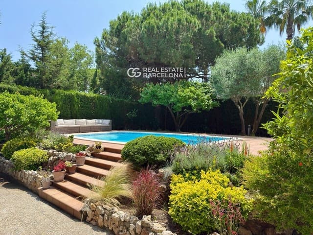 4 camera da letto Villa in vendita in Gavà con piscina - 1.550.000 € (Rif: 9628340)