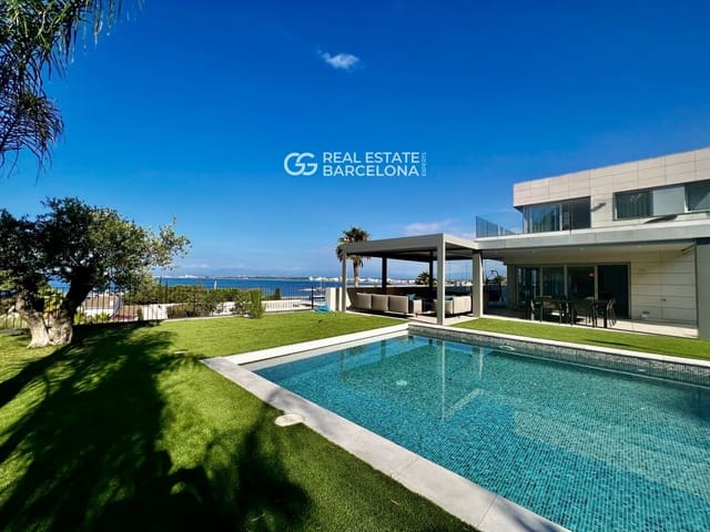 6 sypialnia Willa na sprzedaż w Roses z basenem garażem - 4 258 000 € (Ref: 9654421)