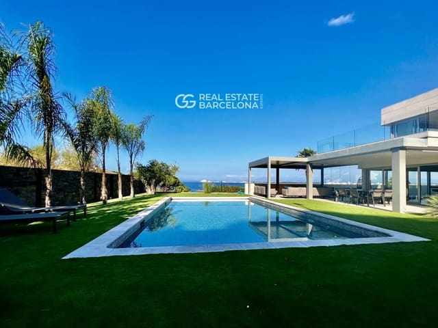 6 sypialnia Willa na sprzedaż w Roses z basenem garażem - 4 258 000 € (Ref: 9654421)