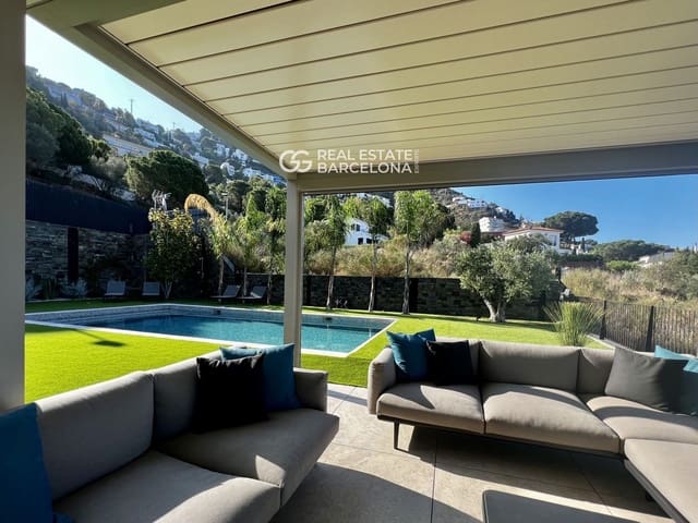 6 sypialnia Willa na sprzedaż w Roses z basenem garażem - 4 258 000 € (Ref: 9654421)