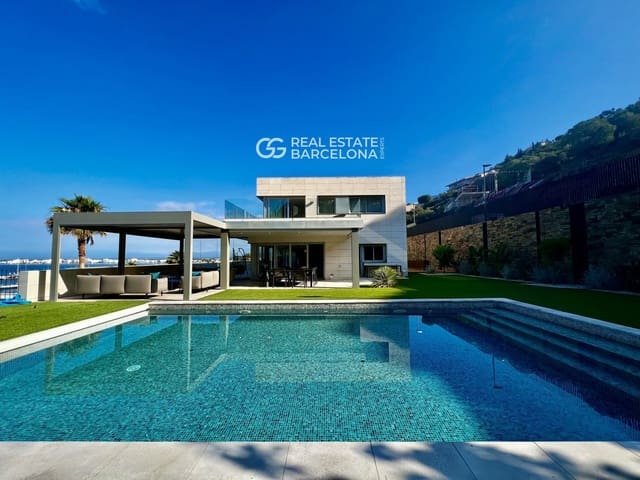 6 sypialnia Willa na sprzedaż w Roses z basenem garażem - 4 258 000 € (Ref: 9654421)