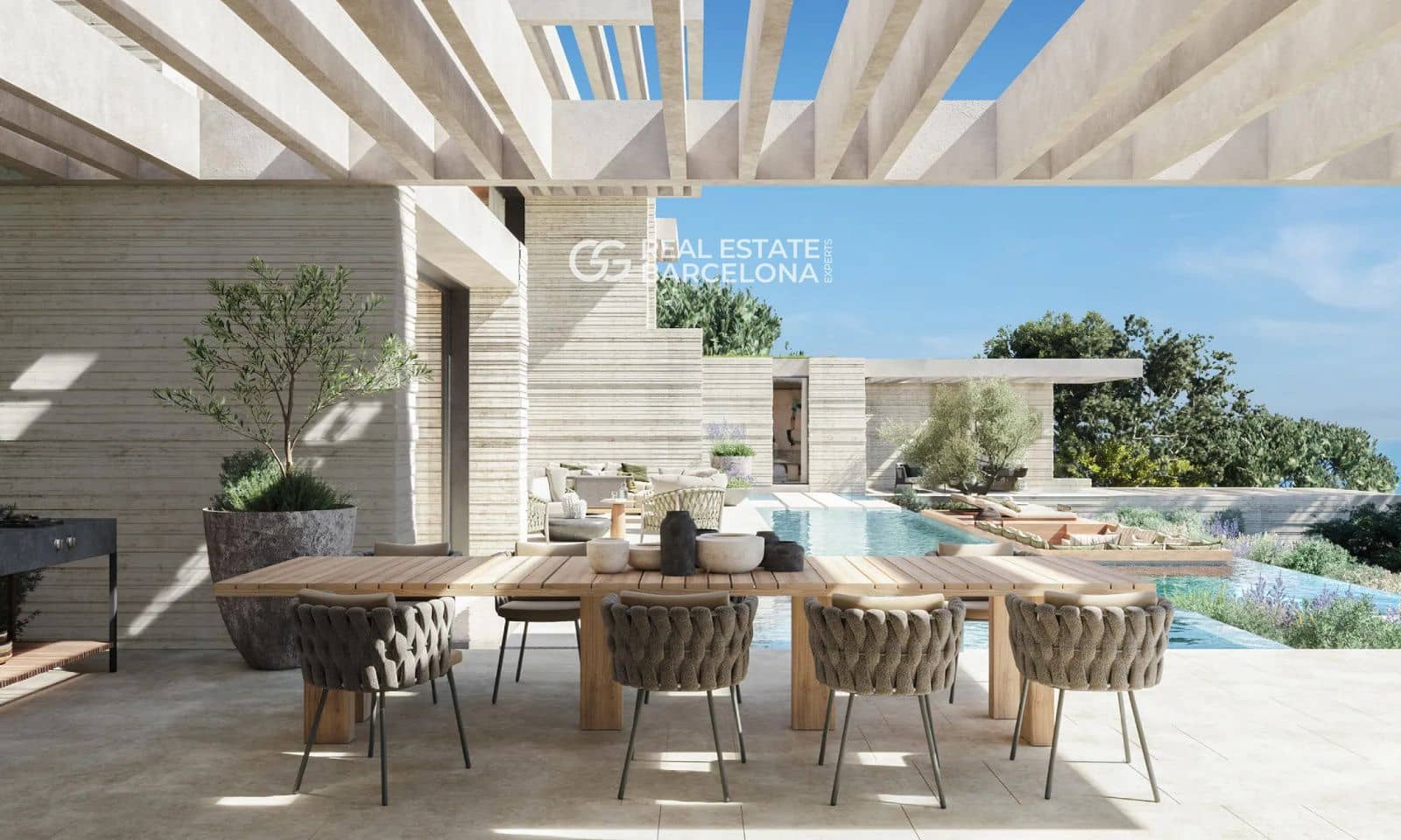 6 Zimmer Villa zu verkaufen in Sant Vicenc de Montalt mit Pool - 10.400.000 € (Ref: 9656838)