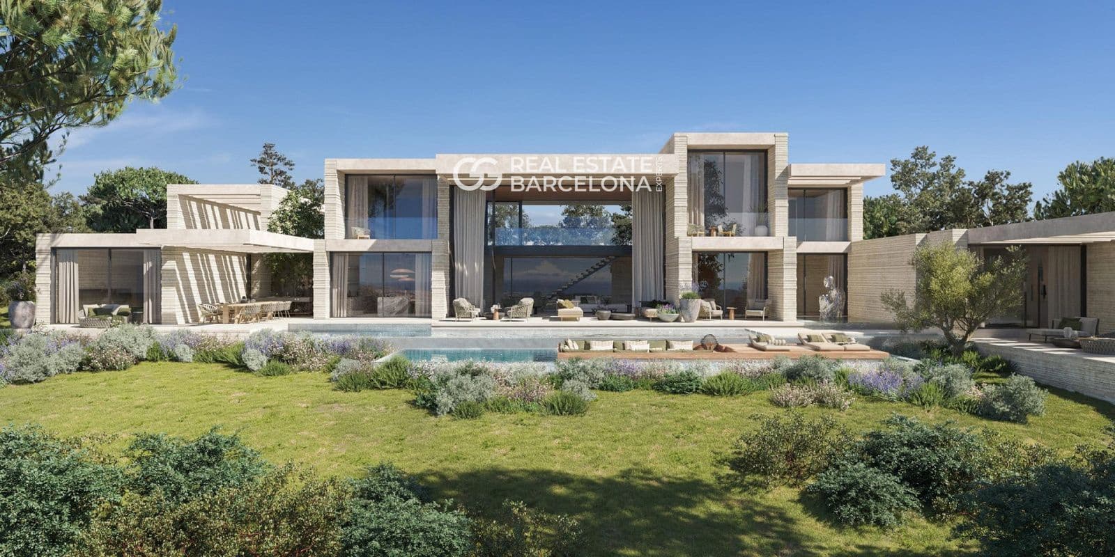 6 Zimmer Villa zu verkaufen in Sant Vicenc de Montalt mit Pool - 10.400.000 € (Ref: 9656838)